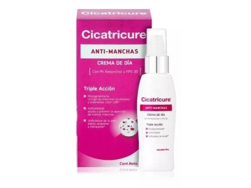 Crema Facial Cicatricure Anti Manchas 50g