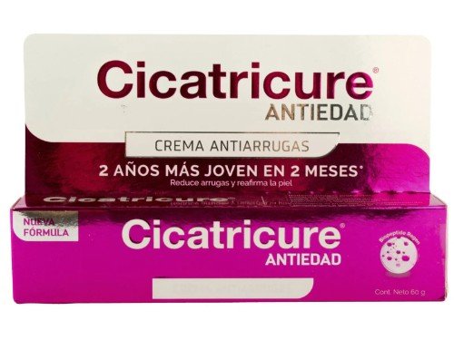 Crema Facial Cicatricure Antiedad 60g