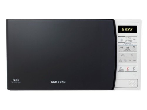 Microondas ME731K-KD Capacidad 20 Litros 800 Watts Blanco Samsung