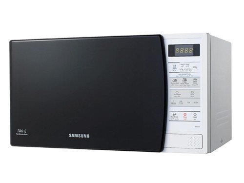 Microondas ME731K-KD Capacidad 20 Litros 800 Watts Blanco Samsung