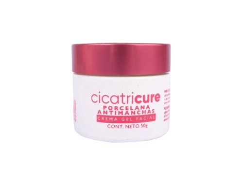 Crema Facial Cicatricure Gel Porcelana 50g