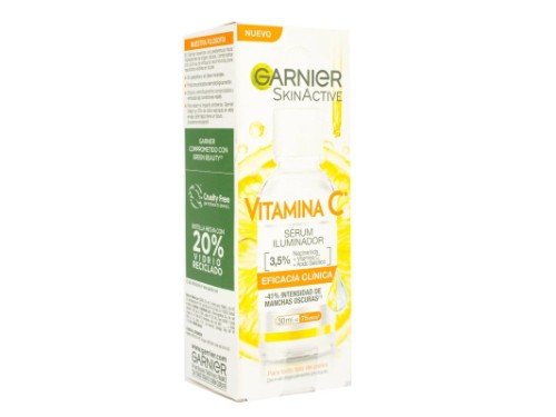 Serum Garnier Vitamina C Iluminador 30ml