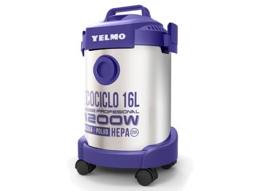 Aspiradora y Sopladora de Tacho (Líquidos y Sólidos) Yelmo 16Lts1 200W