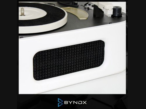 Tocadiscos Bynox con BTH – Cabezal Cerámico AI-TCD10W-BL