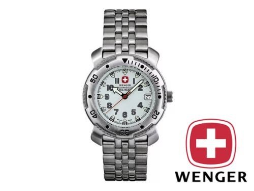 Reloj Wenger Hombre Acero Swiss Military Seabarracuda