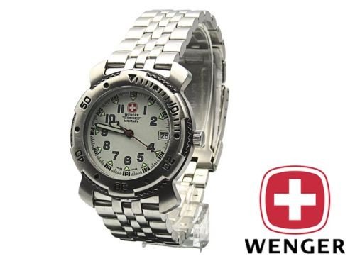 Reloj Wenger Hombre Acero Swiss Military Seabarracuda