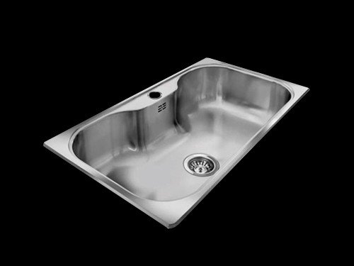 Pileta de cocina Acero Johnson luxor  si85a