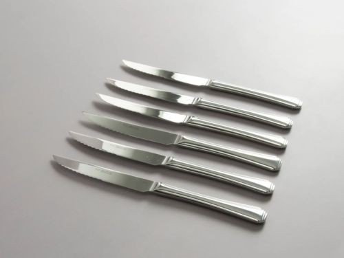 Cuchillo de Asado Deco - Set X6