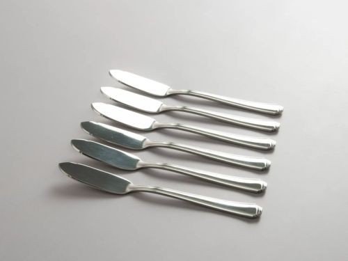 Cuchillo de Pescado Deco - Set X6