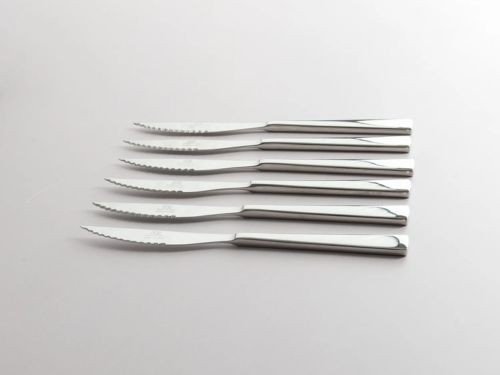 Cuchillo de Asado Buffet - Set X6