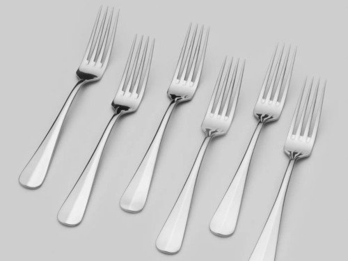 Tenedor de Mesa Baguette - Set X6