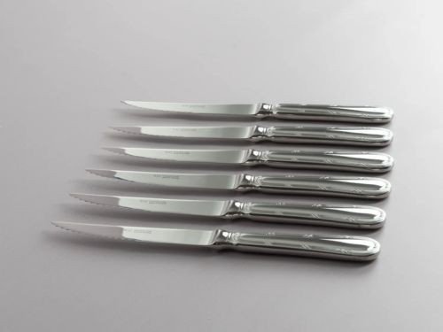 Cuchillo de Asado Regency - Set X6