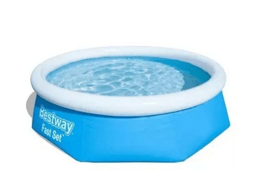 Pileta Inflable Redonda Bestway Fast Set 57448 De 1880 Litros