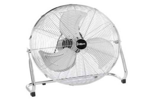 Ventilador Turbo Liliana 20" VTFM20 100W Parrilla Cromada Reclinable