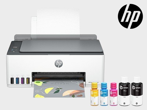 Impresora HP MFP SMART TANK 580 WIFI