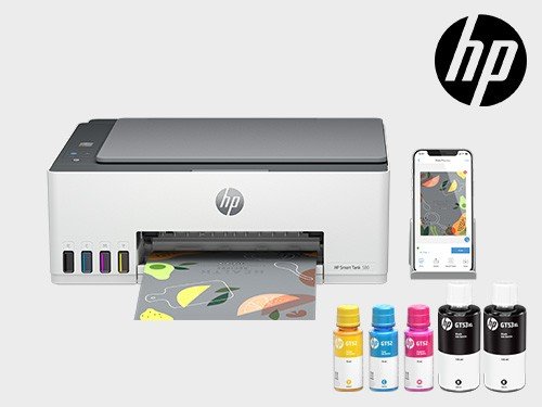 Impresora HP MFP SMART TANK 580 WIFI