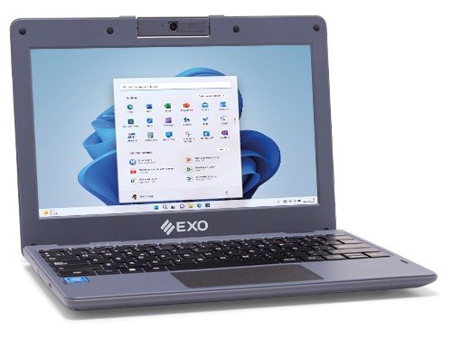 Netbook Intel N4020c 4gb Ssd128gb Pantalla 11,6" W11 Color Gris EXO