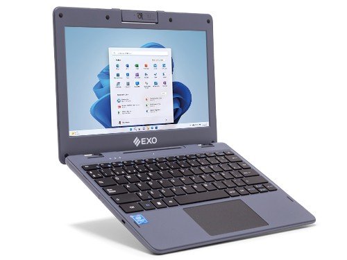 Netbook Intel N4020c 4gb Ssd128gb Pantalla 11,6" W11 Color Gris EXO