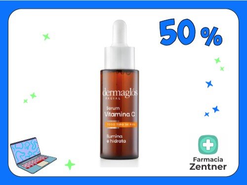 Serum Facial Vitamina C Dermaglós