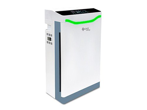 Purificador De Aire Inteligente Filtro Hepa Y Uv-c Wifi EXO