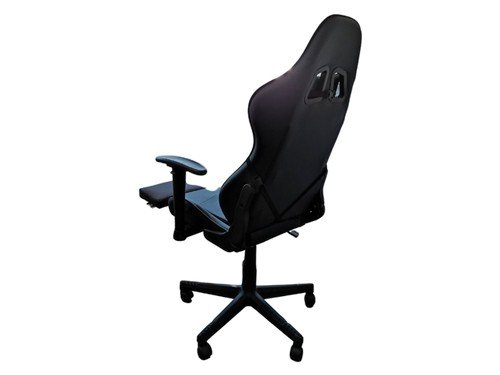 Silla Gamer Ergonómica PC Reclinable 180° Giratoria Con Apoyapies