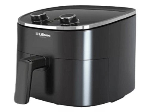 Freidora De Aire Eléctrica Liliana Easyfry Af930 3.7LtsColor Negro