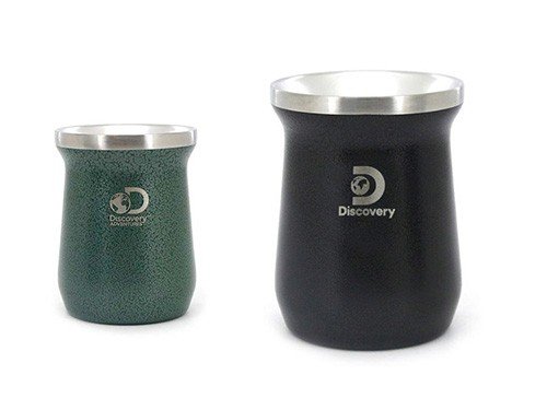 MATE DISCOVERY DOBLE CAPA DE ACERO 236ML