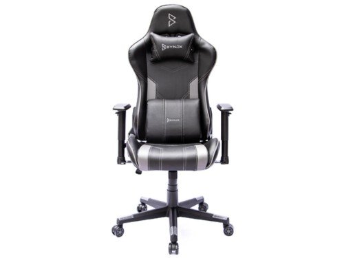 Silla Gamer Bynox Ergonómica Reclinable 180° Negra CI-SIGME1-NE