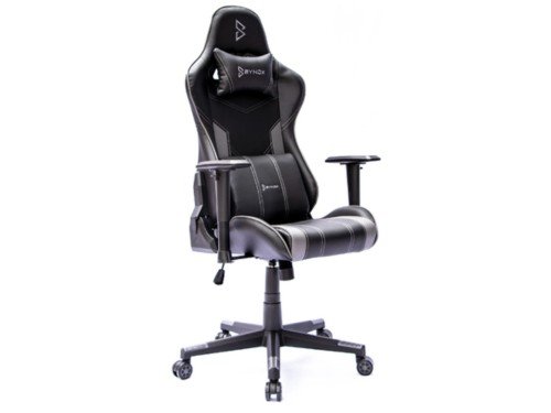 Silla Gamer Bynox Ergonómica Reclinable 180° Negra CI-SIGME1-NE