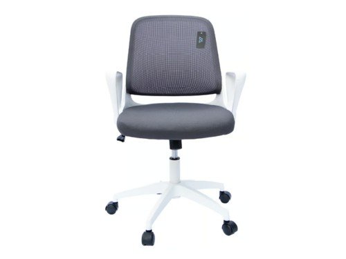 Silla de oficina blanca Bynox CI-SIOF01-BL