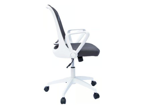 Silla de oficina blanca Bynox CI-SIOF01-BL