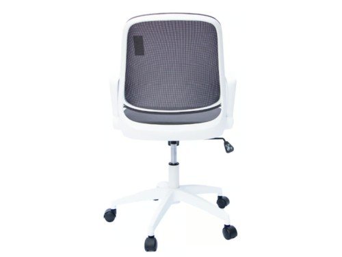 Silla de oficina blanca Bynox CI-SIOF01-BL