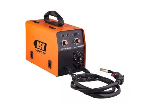 Soldadora Inverter Lusqtoff 3 En 1 MMA MIG TIG IRON MIG-100