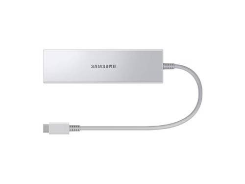 Adaptador Samsung Multipuerto Plateado