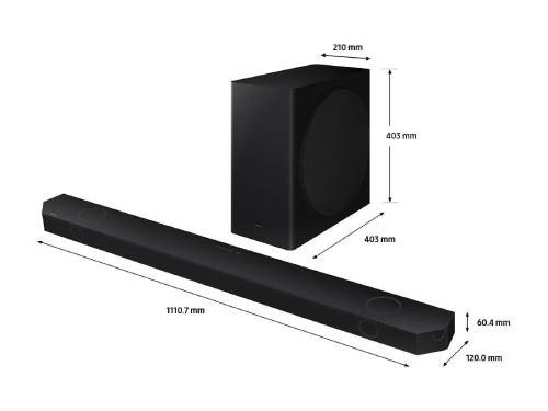 Barra de Sonido Samsung Q800D