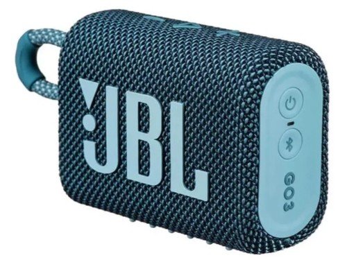 Parlante JBL Go 3 Portátil Color Azul Marino