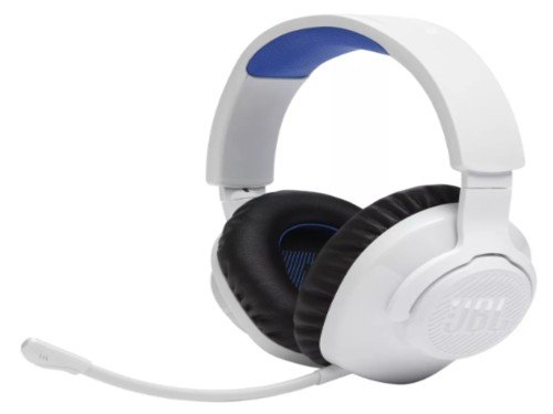 Auricular Bluetooh Jbl Quantum 360p Para Consolas Color Blanco