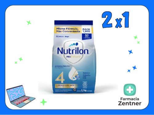 Leche Infantil Nutrilon 4 Pouch 1,2 Kg en Polvo