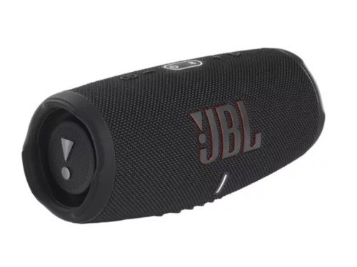 Parlante JBL Charge 5 Con Bluetooth Waterproof Color Negr