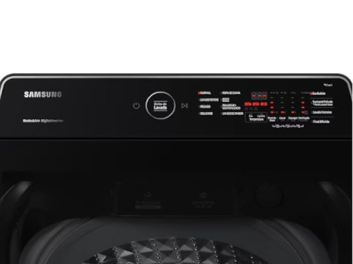 Lavarropas Automático Samsung Black Inverter Inverter Hasta 8.5kg 220v