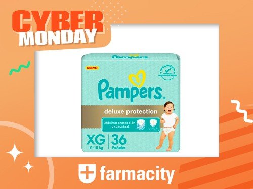 PANAL PAMPERS DELUXE PROT XGD 36 U