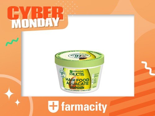 Mascarilla Fructis Hair Food Palta x 350ml