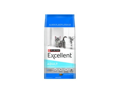 Alimento Excellent Gato Adulto 7,5 Kg