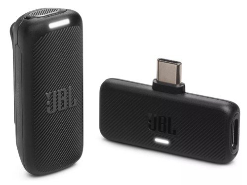 Micrófono Inalámbrico Stream Wireless Usb C Color Negro JBL