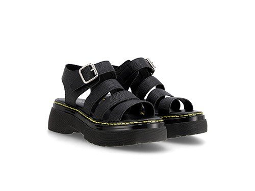 Sandalias Heben Mujer Zapatos Plataforma Goma Verano Calzado