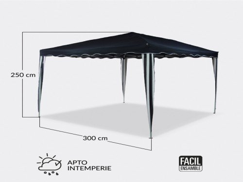 Gazebo Automatico 3 X 3 Camping Jardin