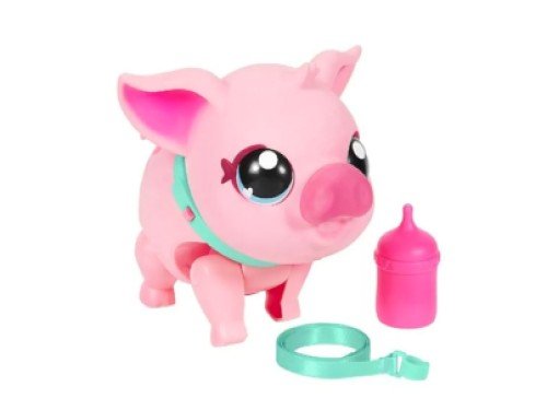 Cerdito Interactivo con 25 sonidos - Piggly - Little live Pets