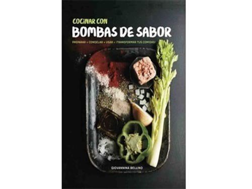 Cocinar con bombas de sabor