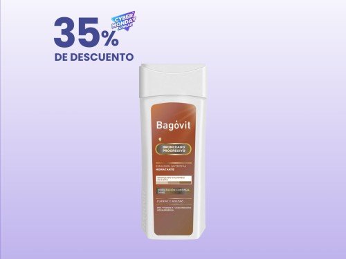 Emulsión Hidratante Bagovit Autobronceante X200g