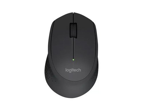 MOUSE LOGITECH INALAMBRICO NEGRO M280